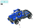 Building Instructions - LEGO - 8052 - Container Truck: Page 35