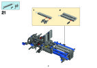 Building Instructions - LEGO - 8052 - Container Truck: Page 31