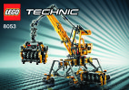 Building Instructions - LEGO - 8053 - Mobile Crane: Page 1