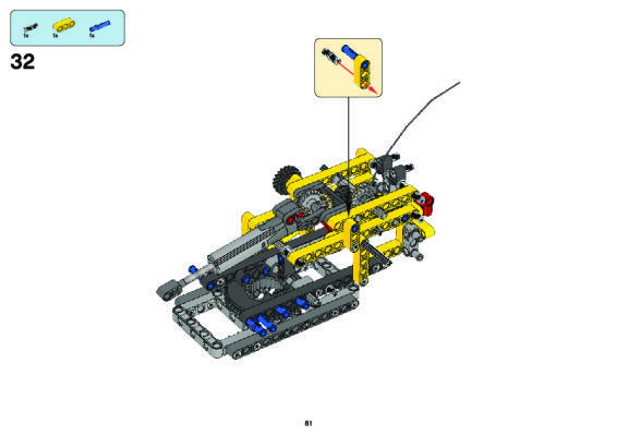 Building Instructions - LEGO - 8053 - Mobile Crane: Page 1