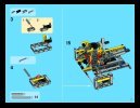 Building Instructions - LEGO - 8053 - Mobile Crane: Page 11