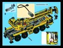 Building Instructions - LEGO - 8053 - Mobile Crane: Page 73