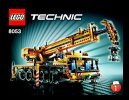 Building Instructions - LEGO - 8053 - Mobile Crane: Page 1