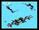 Building Instructions - LEGO - 8053 - Mobile Crane: Page 15