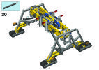 Building Instructions - LEGO - 8053 - Mobile Crane: Page 11