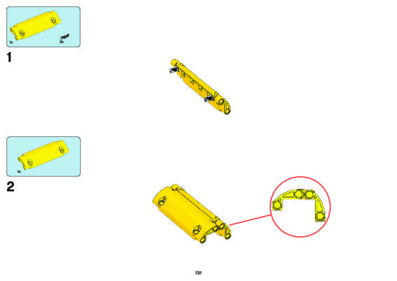 Building Instructions - LEGO - 8053 - Mobile Crane: Page 1