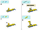 Building Instructions - LEGO - 8053 - Mobile Crane: Page 9