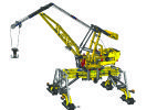 Building Instructions - LEGO - 8053 - Mobile Crane: Page 19