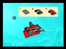 Building Instructions - LEGO - 8057 - Wreck Raider: Page 11