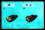 Building Instructions - LEGO - 8058 - Guardian of the Deep: Page 8