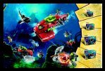 Building Instructions - LEGO - 8058 - Guardian of the Deep: Page 43