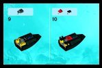 Building Instructions - LEGO - 8058 - Guardian of the Deep: Page 8