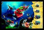 Building Instructions - LEGO - 8058 - Guardian of the Deep: Page 43