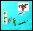 Building Instructions - LEGO - 8060 - Typhoon Turbo Sub: Page 3