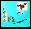 Building Instructions - LEGO - 8060 - Typhoon Turbo Sub: Page 3