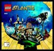 Building Instructions - LEGO - 8061 - Gateway of the Squid: Page 1