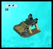 Building Instructions - LEGO - 8061 - Gateway of the Squid: Page 25