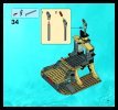 Building Instructions - LEGO - 8061 - Gateway of the Squid: Page 33