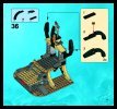 Building Instructions - LEGO - 8061 - Gateway of the Squid: Page 35