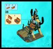 Building Instructions - LEGO - 8061 - Gateway of the Squid: Page 37