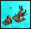 Building Instructions - LEGO - 8061 - Gateway of the Squid: Page 40