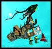 Building Instructions - LEGO - 8061 - Gateway of the Squid: Page 43