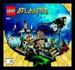 Building Instructions - LEGO - 8061 - Gateway of the Squid: Page 1