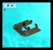 Building Instructions - LEGO - 8061 - Gateway of the Squid: Page 8