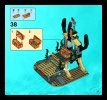 Building Instructions - LEGO - 8061 - Gateway of the Squid: Page 37