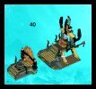 Building Instructions - LEGO - 8061 - Gateway of the Squid: Page 40