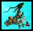 Building Instructions - LEGO - 8061 - Gateway of the Squid: Page 43