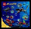 Building Instructions - LEGO - 8061 - Gateway of the Squid: Page 48