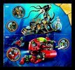 Building Instructions - LEGO - 8061 - Gateway of the Squid: Page 49