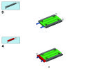 Building Instructions - LEGO - 8063 - Tractor with Trailer: Page 4