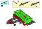 Building Instructions - LEGO - 8063 - Tractor with Trailer: Page 14