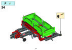 Building Instructions - LEGO - 8063 - Tractor with Trailer: Page 15