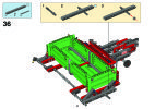 Building Instructions - LEGO - 8063 - Tractor with Trailer: Page 17