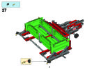 Building Instructions - LEGO - 8063 - Tractor with Trailer: Page 18