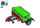 Building Instructions - LEGO - 8063 - Tractor with Trailer: Page 35