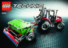 Building Instructions - LEGO - 8063 - Tractor with Trailer: Page 1