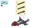 Building Instructions - LEGO - 8063 - Tractor with Trailer: Page 21