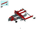 Building Instructions - LEGO - 8063 - Tractor with Trailer: Page 32