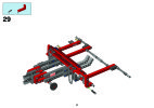 Building Instructions - LEGO - 8063 - Tractor with Trailer: Page 34