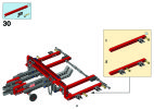 Building Instructions - LEGO - 8063 - Tractor with Trailer: Page 35