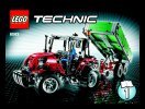 Building Instructions - LEGO - 8063 - Tractor with Trailer: Page 1