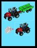 Building Instructions - LEGO - 8063 - Tractor with Trailer: Page 3