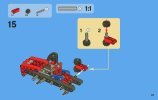 Building Instructions - LEGO - 8065 - Mini Container Truck: Page 21