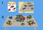 Building Instructions - LEGO - 8065 - Mini Container Truck: Page 2