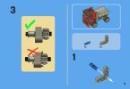 Building Instructions - LEGO - 8065 - Mini Container Truck: Page 3