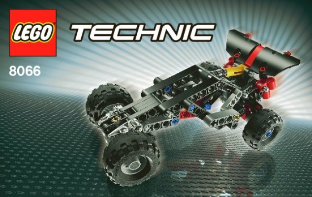 Building Instructions - LEGO - 8066 - Off-Roader: Page 1